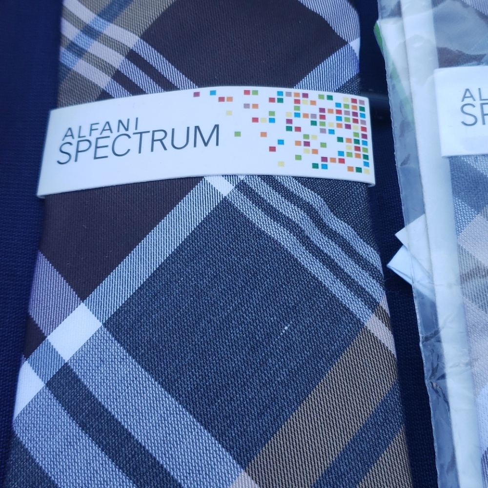 New Alfani Spectrum Tie
